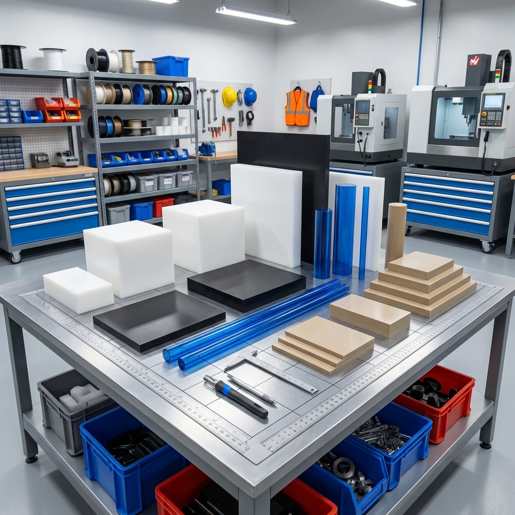 Mühendislik Plastikleri